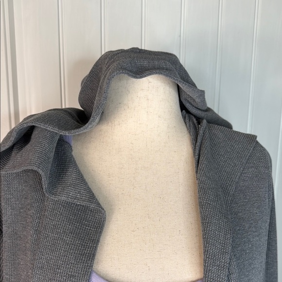 Splendid Hooded cardigan with purple tank Sz XXL - Picture 2 of 12